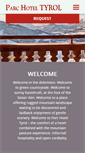 Mobile Screenshot of hoteltyrol.com