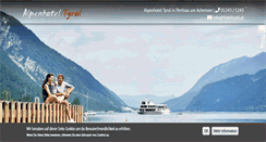 Desktop Screenshot of hoteltyrol.at
